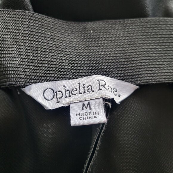 FADE TO BLUE Women's Denim and Black Sleeve Jacket (Size: Small) - Picture 10 of 16